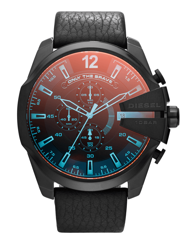 Reloj Dz4323 Negro