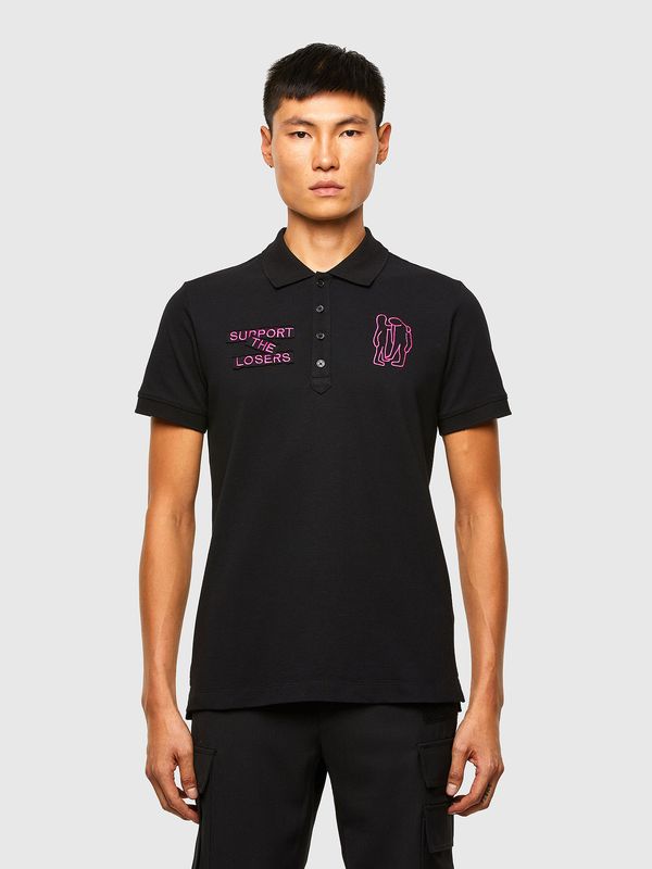 Polo Manga Corta Para Hombre T-Randy-Yoke-A3