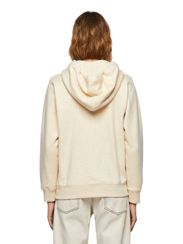 Buzo Hoodie Cerrado Para Mujer F-Angs-H-Ecosmallogo