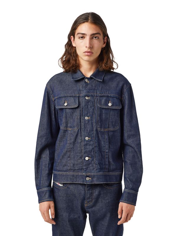 Chaqueta Denim Para Hombre D-Sfera-Cdn