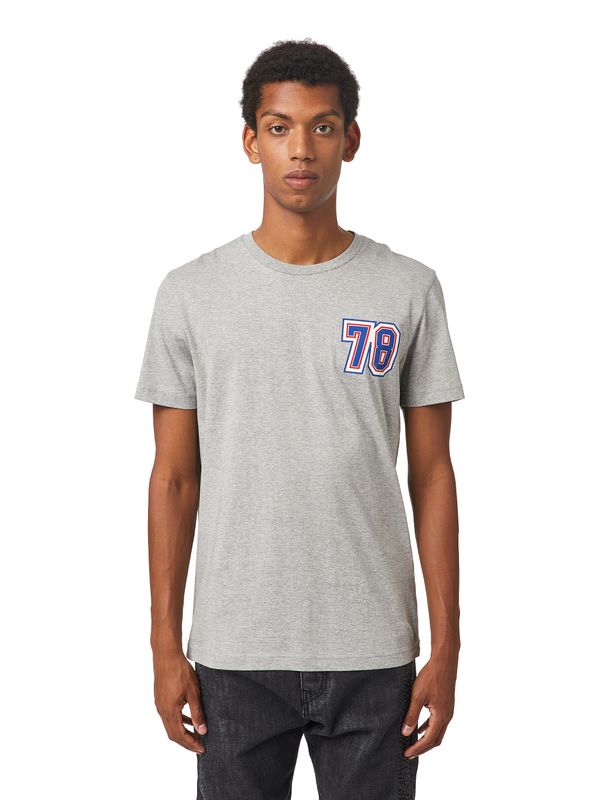 Camiseta Manga Corta Para Hombre T-Diegos-K27