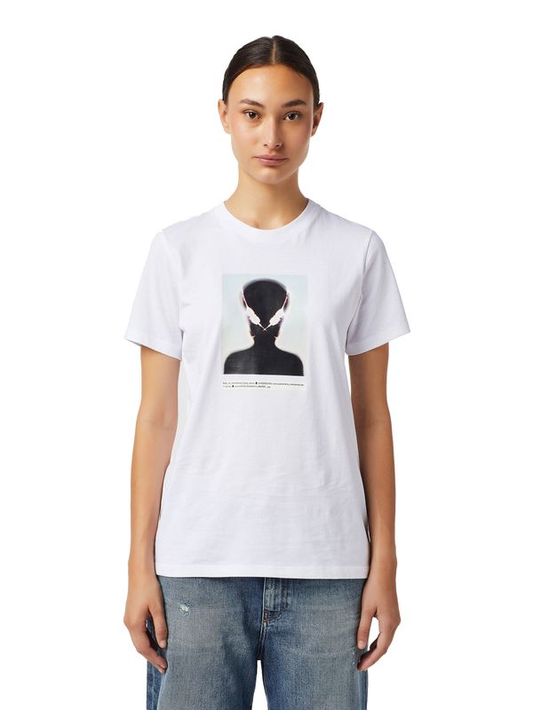 Camiseta Manga Corta Para Mujer T-Sily-B81