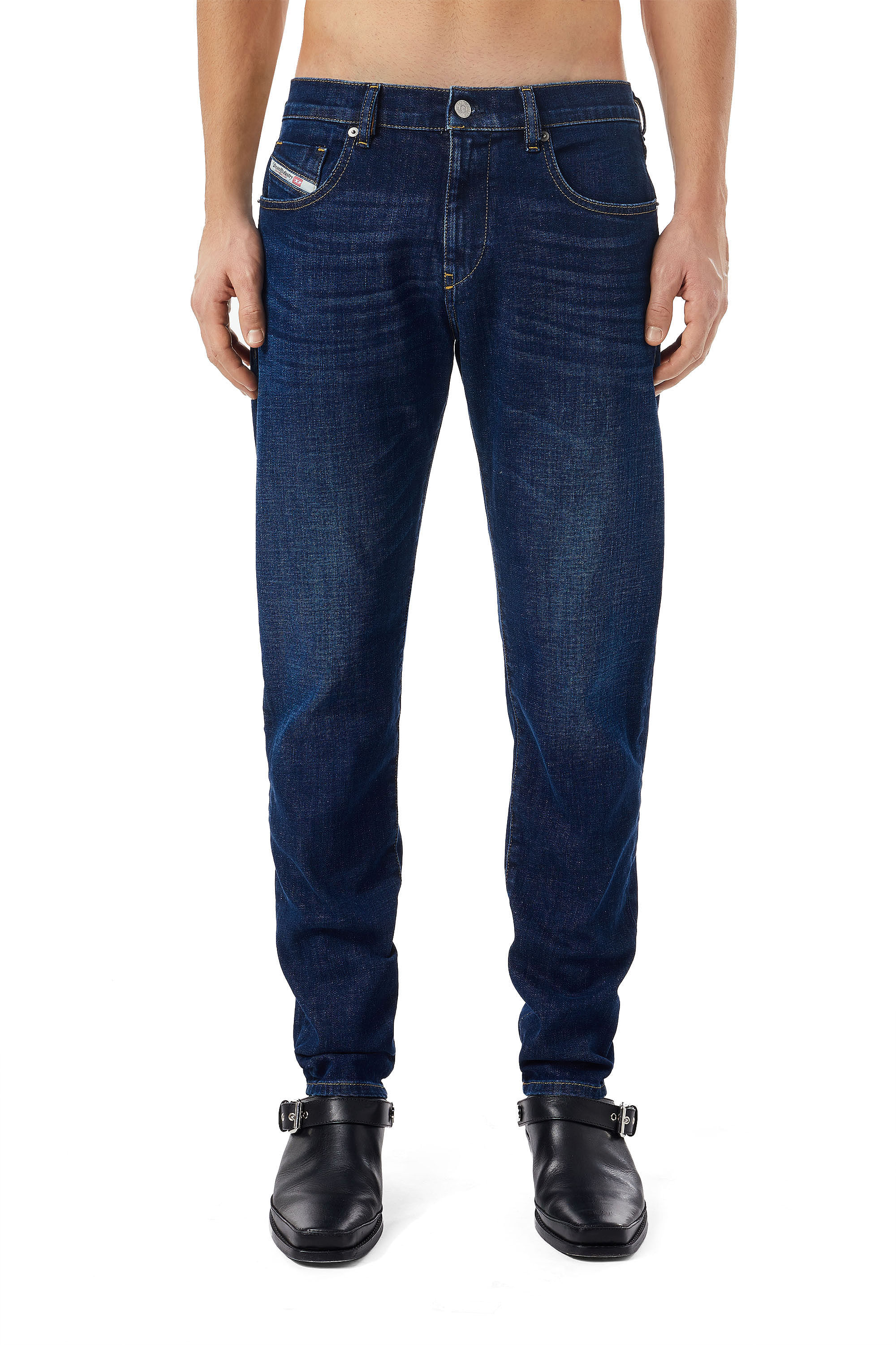 Jean Stretch Para Hombre 2019 D Strukt L 32, Denim