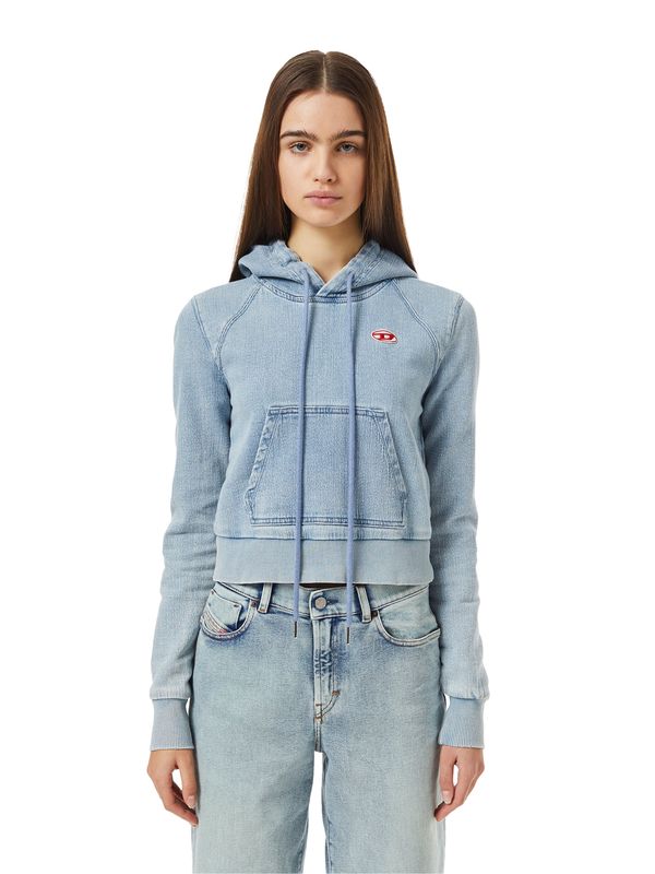 Buzo Hoodie Cerrado Para Mujer D-Angy-Hood-Ne