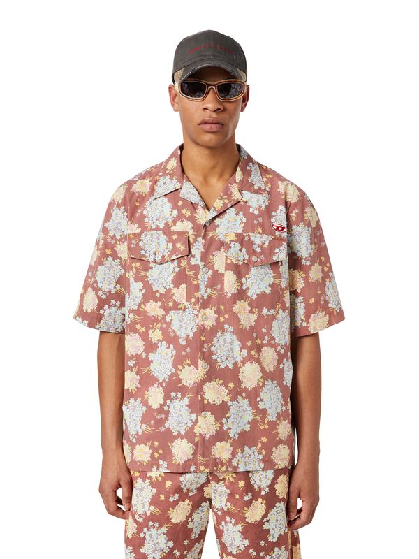 Camisa manga Larga Para Hombre S-Mac-Flo