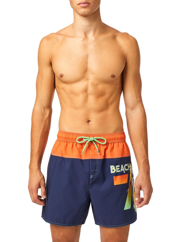 Pantaloneta Larga Para Hombre Bmbx-Wave-Yk