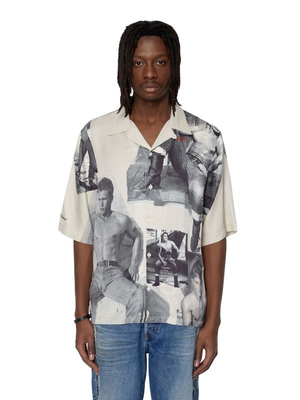 Camisa manga Larga Para Hombre Pr-S-Mec