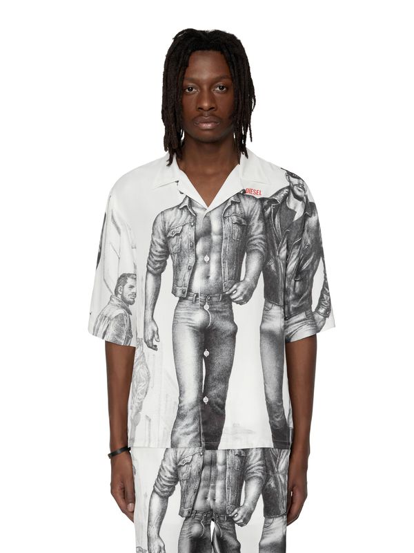 Camisa manga Larga Para Hombre Pr-S-Mec-P2