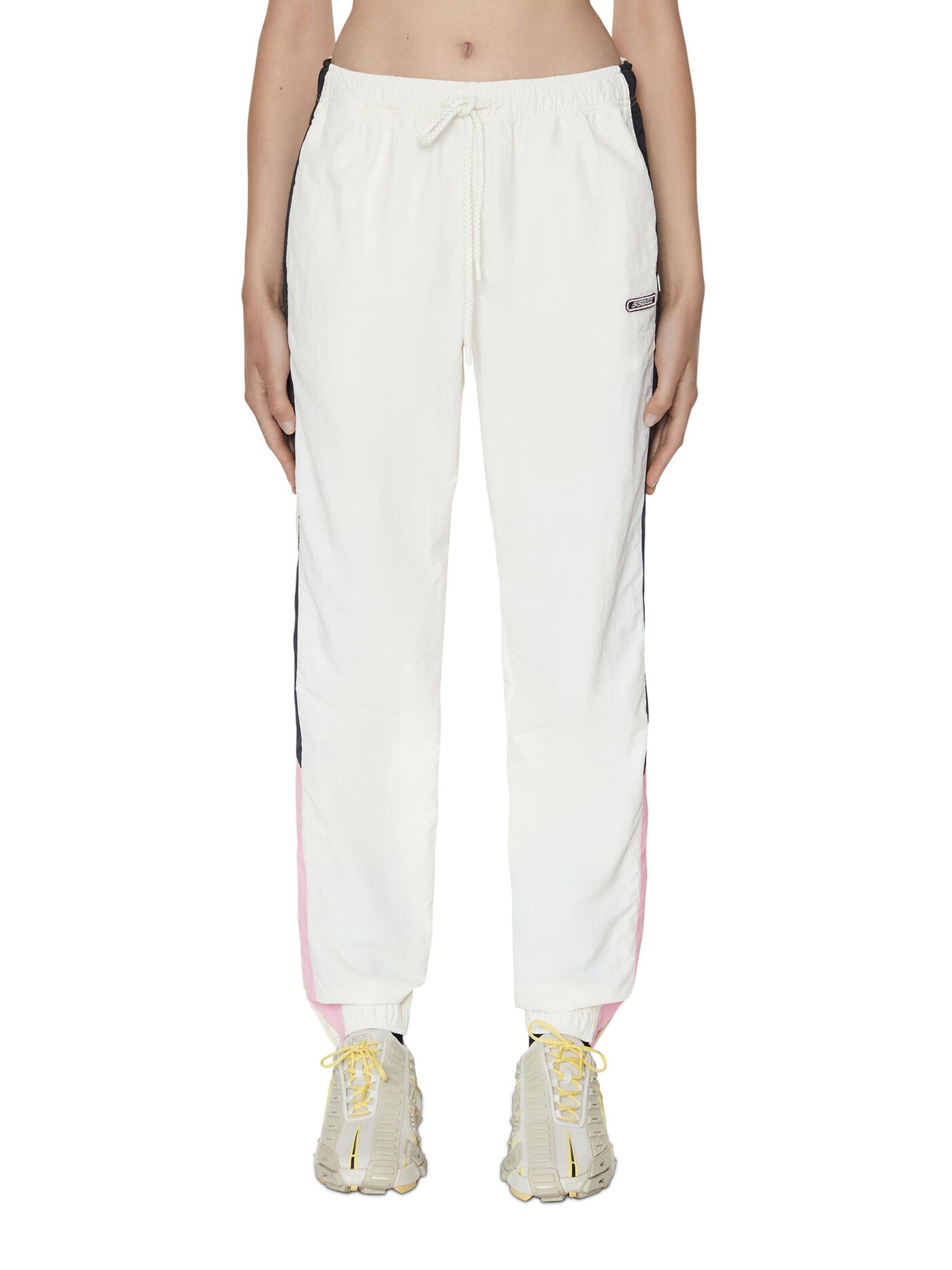 Pantalon chino blanco mujer hot sale