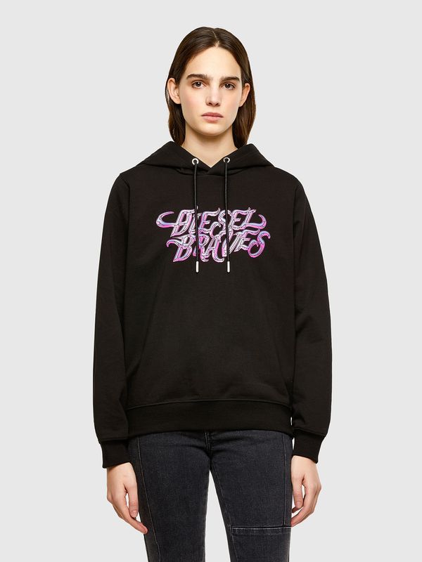 Buzo Hoodie Cerrado Para Mujer F-Ang-Hood-K26 Sweat