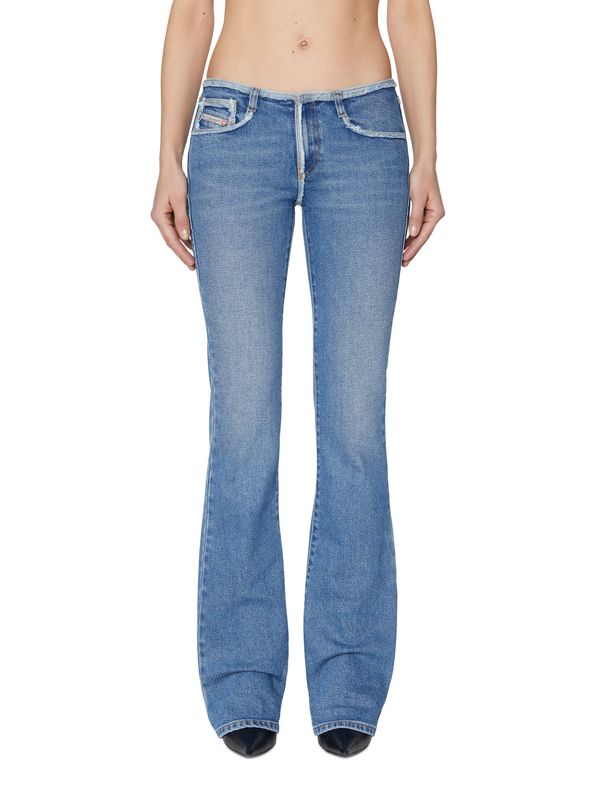 Jean Stretch Para Mujer 1969 D-Ebbey-Sp