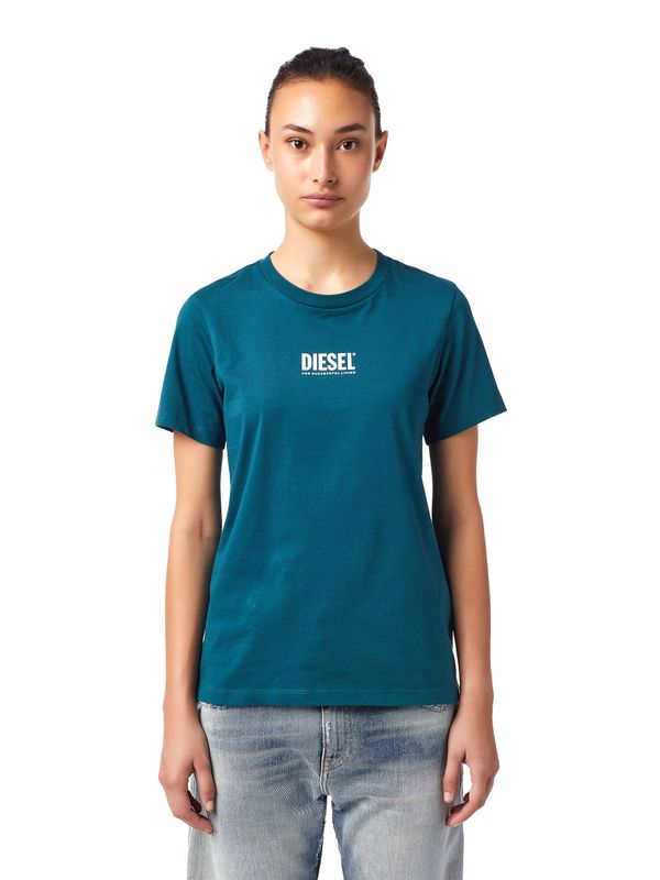 Camiseta Manga Corta Para Mujer T-Sily-Ecosmallogo