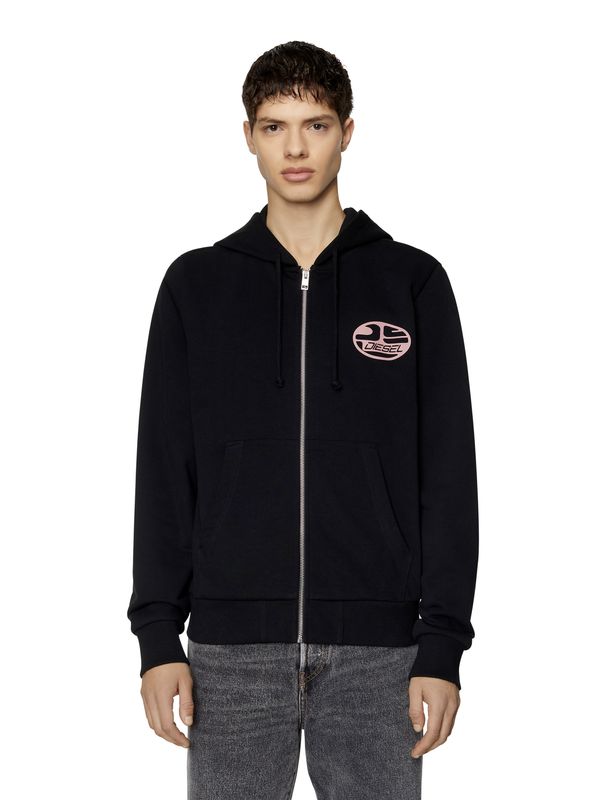 Buzo Hoodie Abierto Para Hombre S-Ginn-Hood-Zip-K6