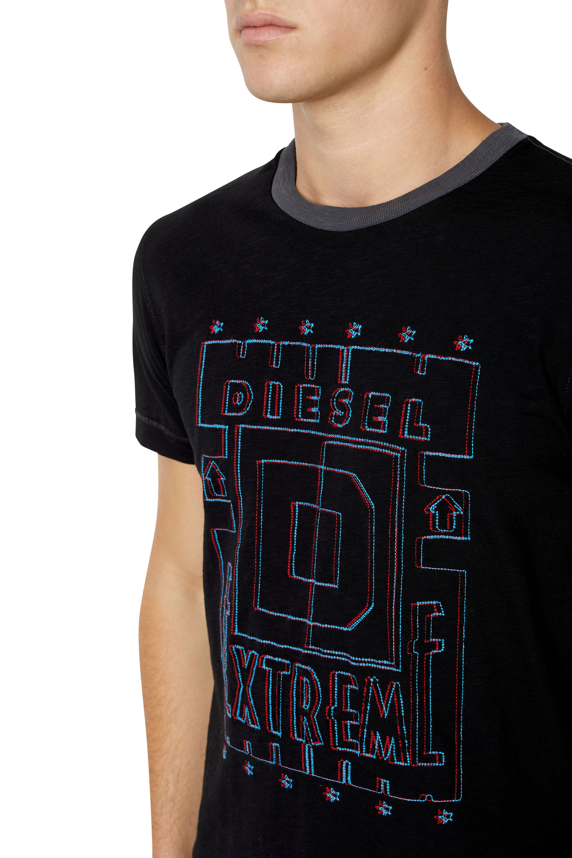 Diesel Camiseta Manga Corta Para Hombre T Diegor E16 259572 - Compra Ahora