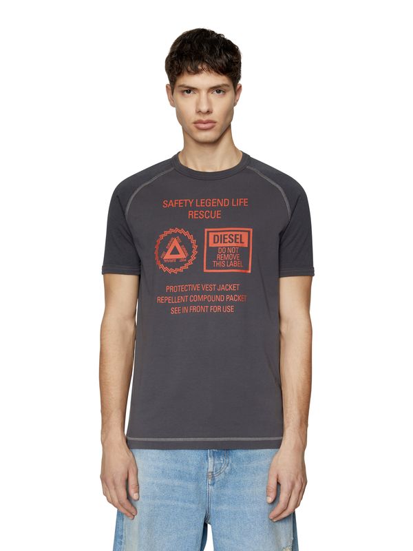 Camiseta Manga Corta Para Hombre T-Dieglan