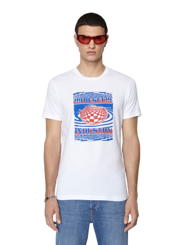 Camiseta Manga Corta Para Hombre T-Diegor-K50