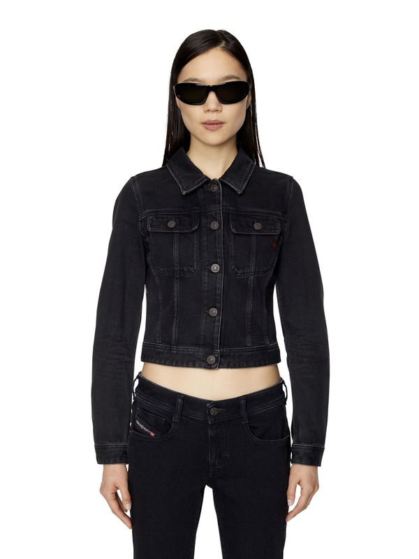 Chaqueta Denim Para Mujer De-Slimmy