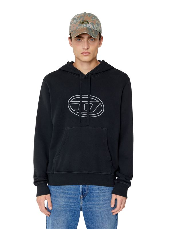 Buzo Hoodie Cerrado Para Hombre S-Ginn-Hood-E4