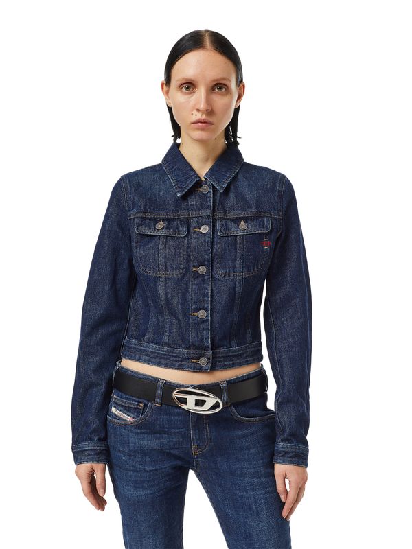 Chaqueta Denim Para Mujer De-Slimmy