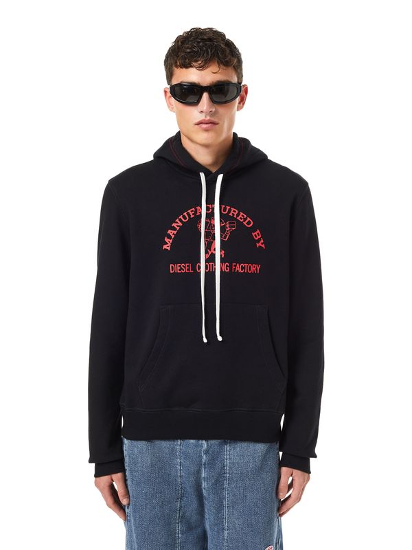 Buzo Hoodie Cerrado Para Hombre S-Ginn-Hood-C4