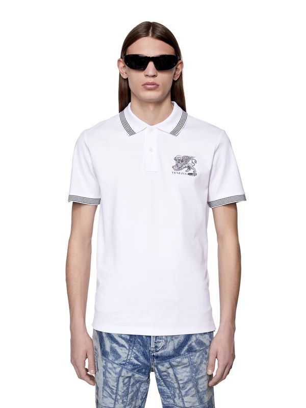 Polo Manga Corta Para Hombre T-Smith-D1