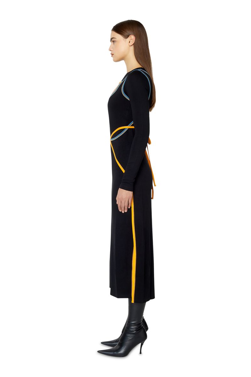 Vestido-Medio-Para-Mujer-Dcrosser