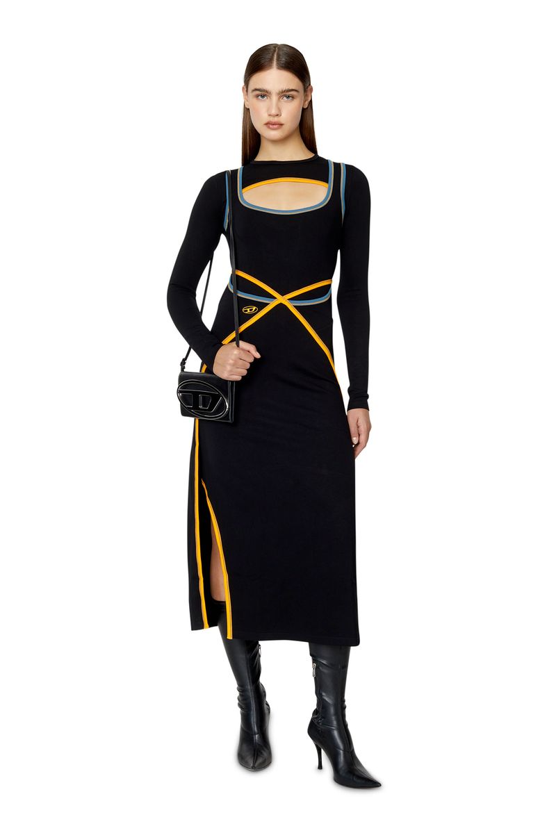 Vestido-Medio-Para-Mujer-Dcrosser