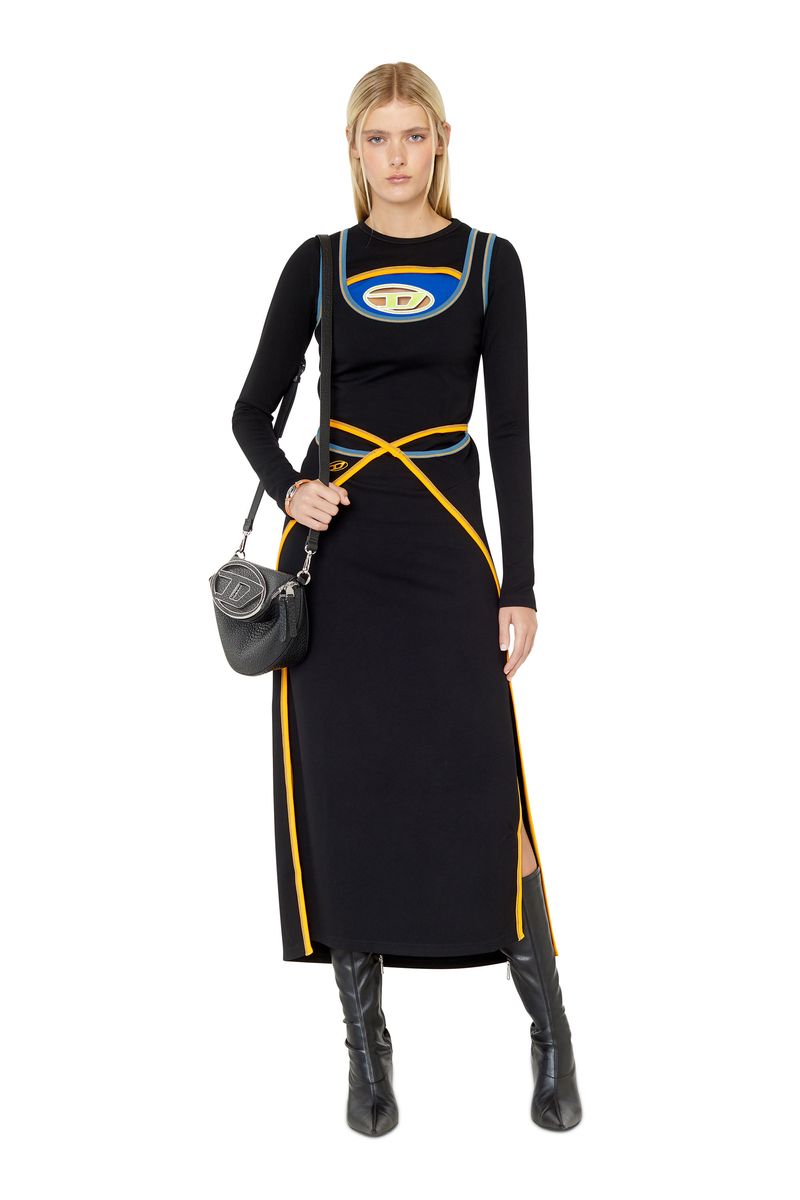 Vestido-Medio-Para-Mujer-Dcrosser