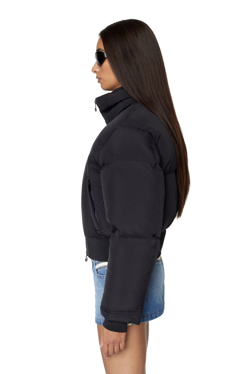  IMEGHTY Chaqueta de ante de invierno para mujer