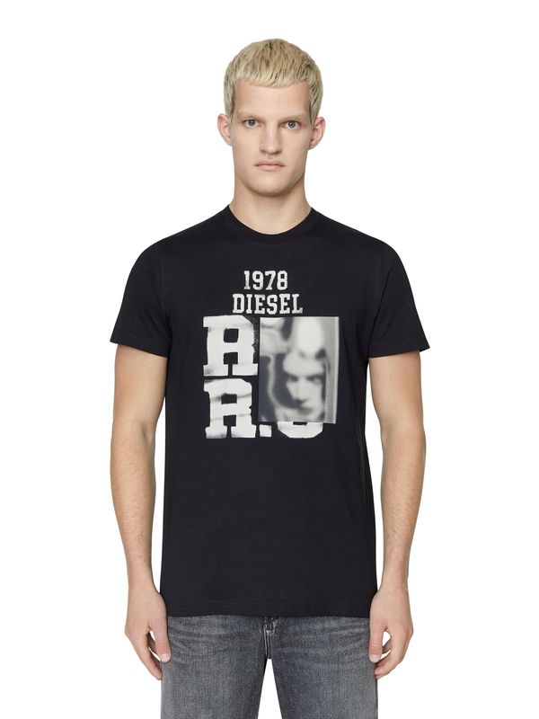 Camiseta Manga Corta Para Hombre T-Diegor-E13