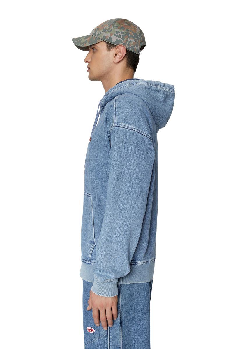 Buzo-Hoodie-Cerrado-Para-Hombre-D-Um-Rib-Ne