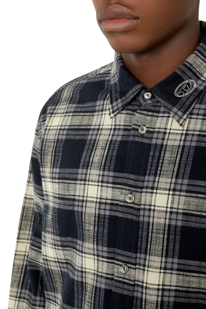 Camisa-M-L-Para-Hombre-S-Umbe-Check-Nw-Shirt