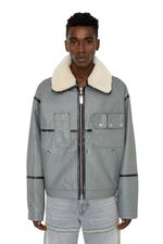 Chaqueta-Cuero-Para-Hombre-L-Gilbert-Fur-Jacket