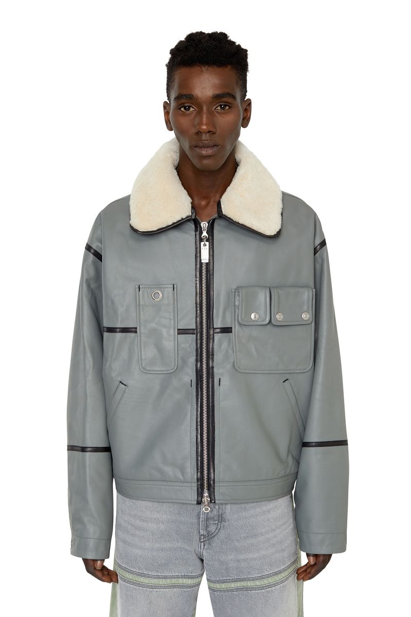Chaqueta-Cuero-Para-Hombre-L-Gilbert-Fur-Jacket