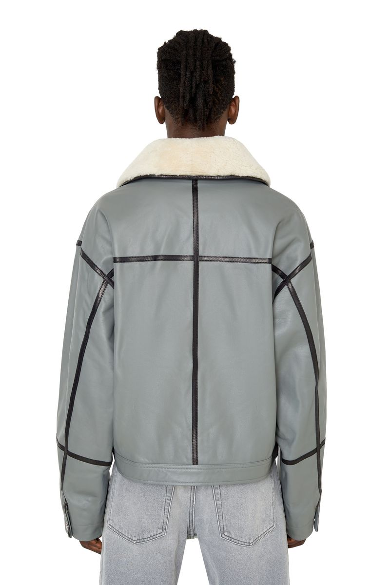 Chaqueta-Cuero-Para-Hombre-L-Gilbert-Fur-Jacket
