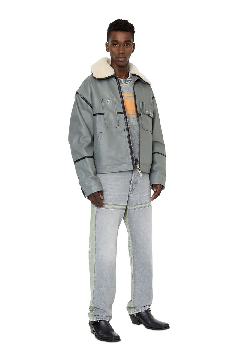 Chaqueta-Cuero-Para-Hombre-L-Gilbert-Fur-Jacket