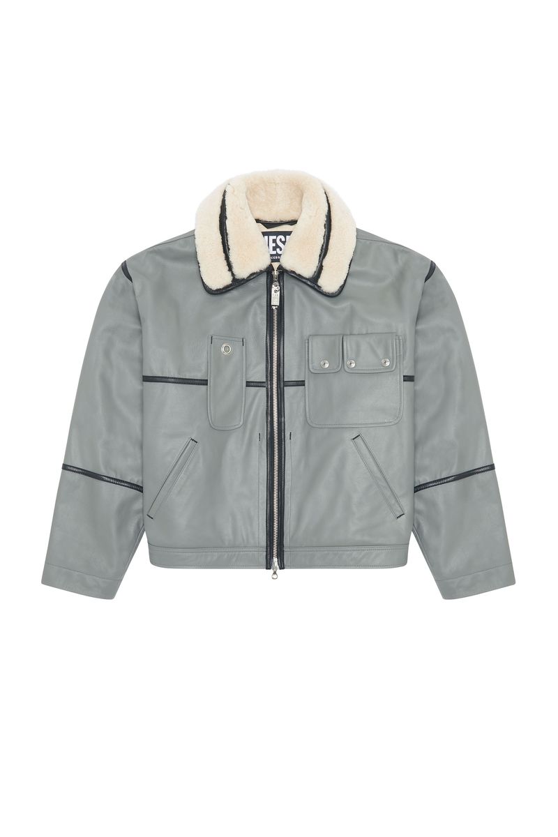 Chaqueta-Cuero-Para-Hombre-L-Gilbert-Fur-Jacket