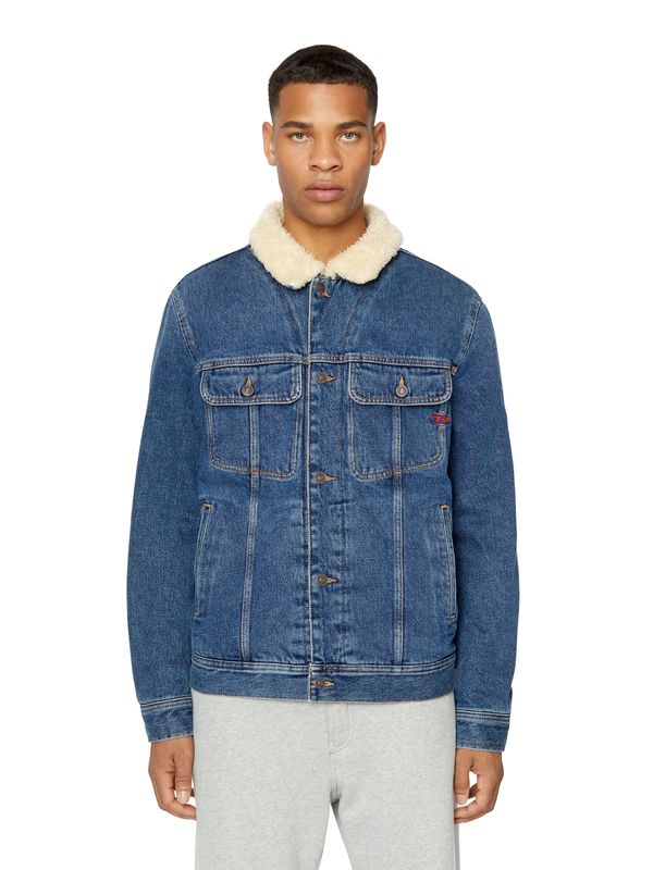 Chaqueta Denim Para Hombre D-Barcy-T