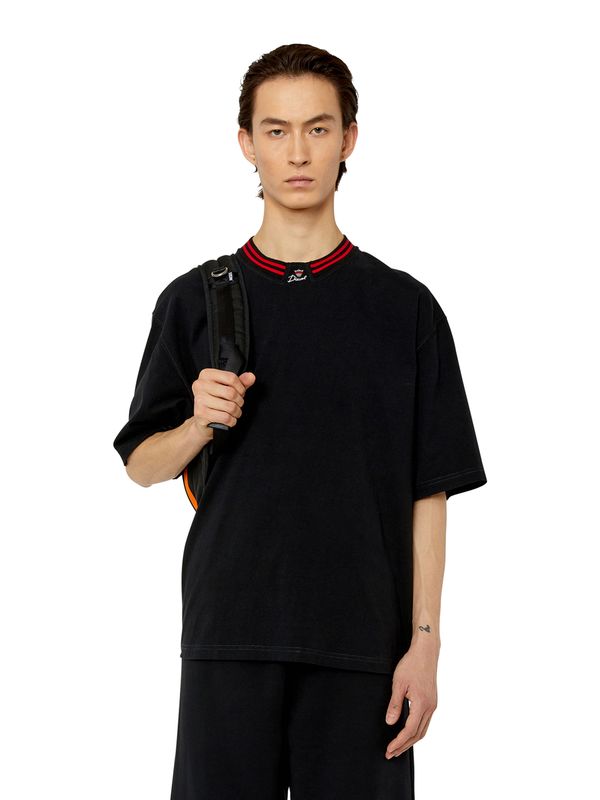 Camiseta Manga Corta Para Hombre T-Krown