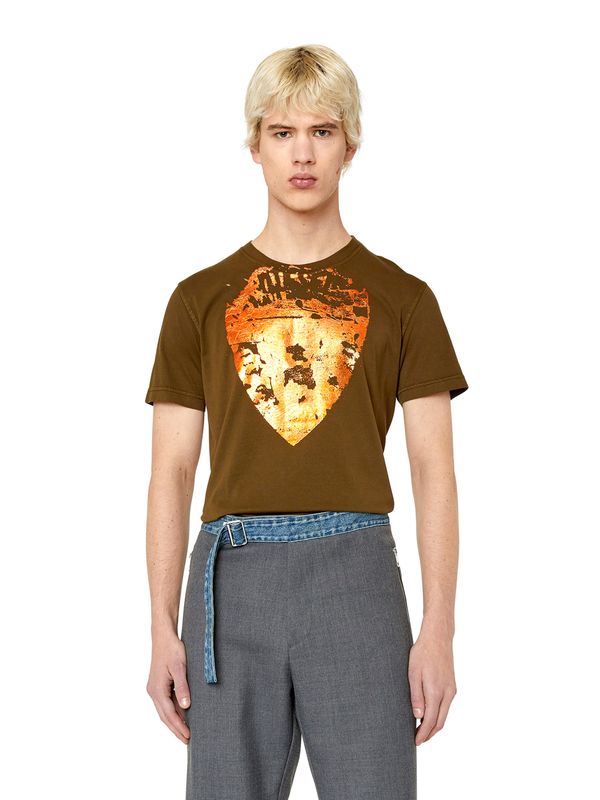 Camiseta Manga Corta Para Hombre T-Diegor-G11