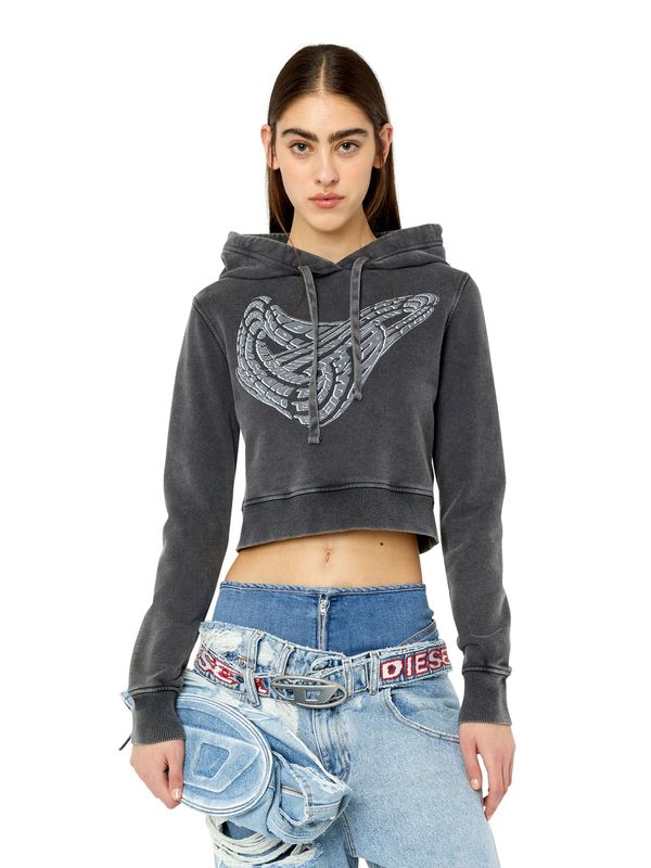 Buzo Hoodie Cerrado Para Mujer F-Slimmy-Hood-G1