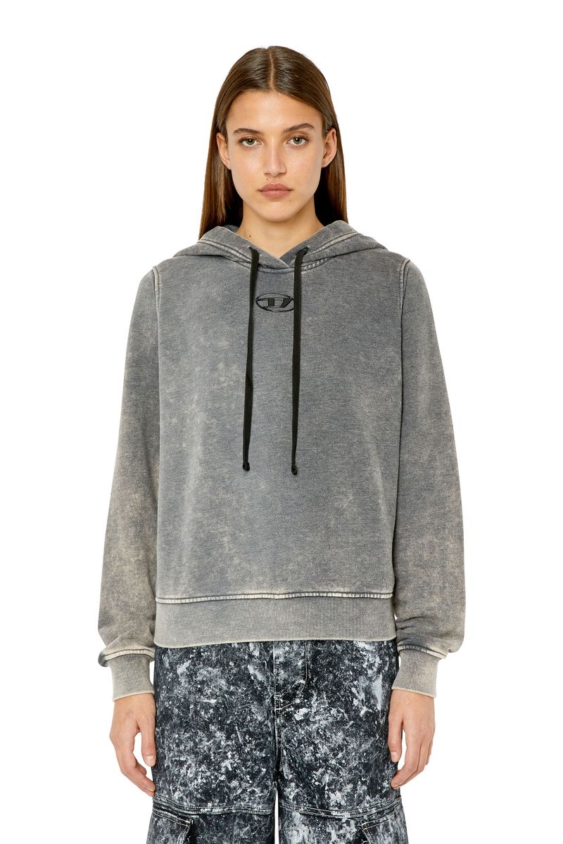 Buzo Hoodie Cerrado Para Mujer