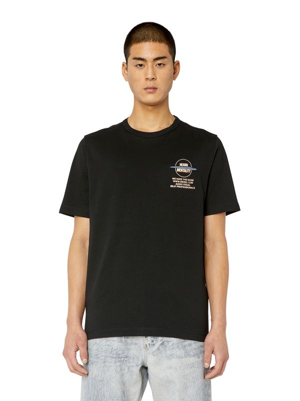 Camiseta Manga Corta Para Hombre T-Pouch