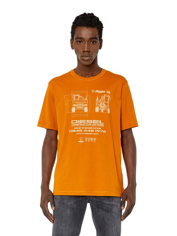 Camiseta Manga Corta Para Hombre T-Just-Slits-G1