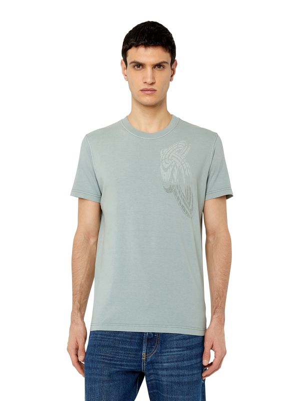 Camiseta Manga Corta Para Hombre T-Diegor-G3