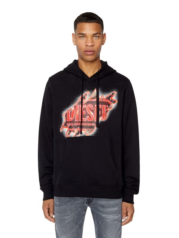 Buzo Hoodie Cerrado Para Hombre S-Ginn-Hood-E8