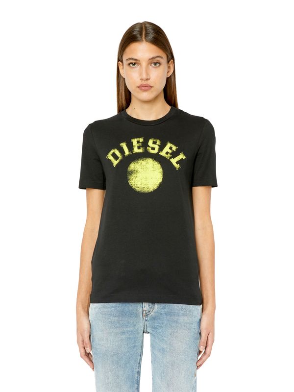 Camiseta Manga Corta Para Mujer T-Reg-G7