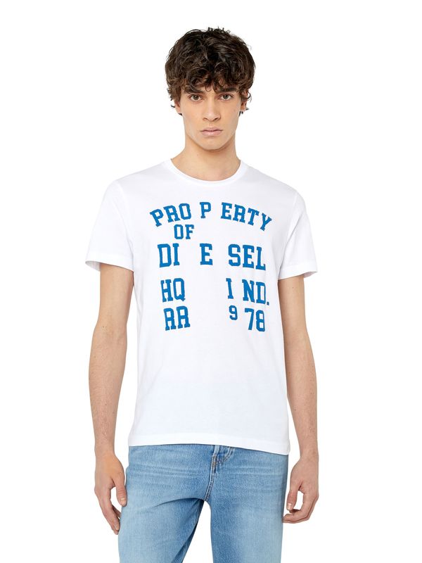 Camiseta Manga Corta Para Hombre T-Diegor-K59