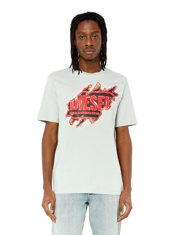 Camiseta Manga Corta Para Hombre T-Just-E43