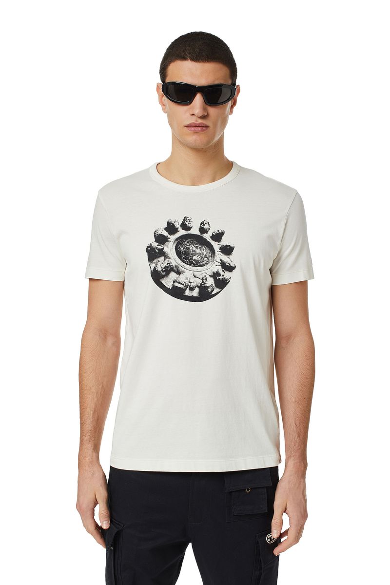 Diesel Camiseta Manga Corta Para Hombre T Diegor E16 259572 - Compra Ahora